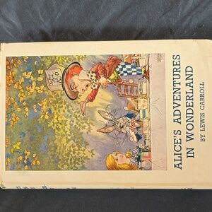1949 - Alice's Adventures in Wonderland (Hardcover)